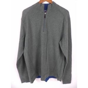 Tommy‎ Bahama Long Sleeve 1/4 Zip Pull-Over Size LG #2105